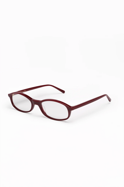 SHEVOKE GINI SUNGLASSES MAROON BLUE LIGHT