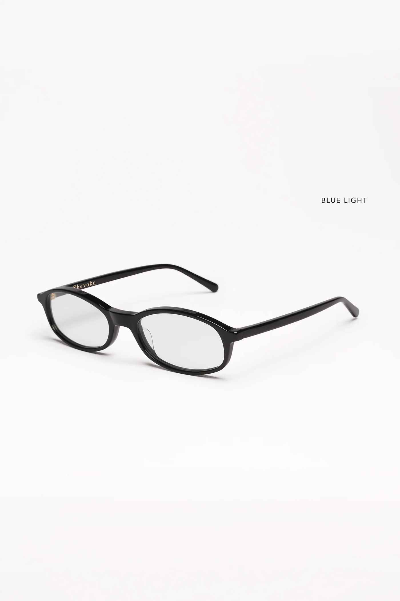 SHEVOKE GINI SUNGLASSES BLACK  BLUE LIGHT