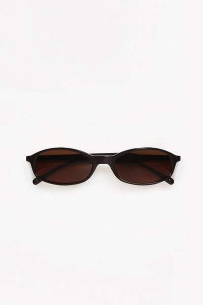 SHEVOKE GINI SUNGLASSES BROWN