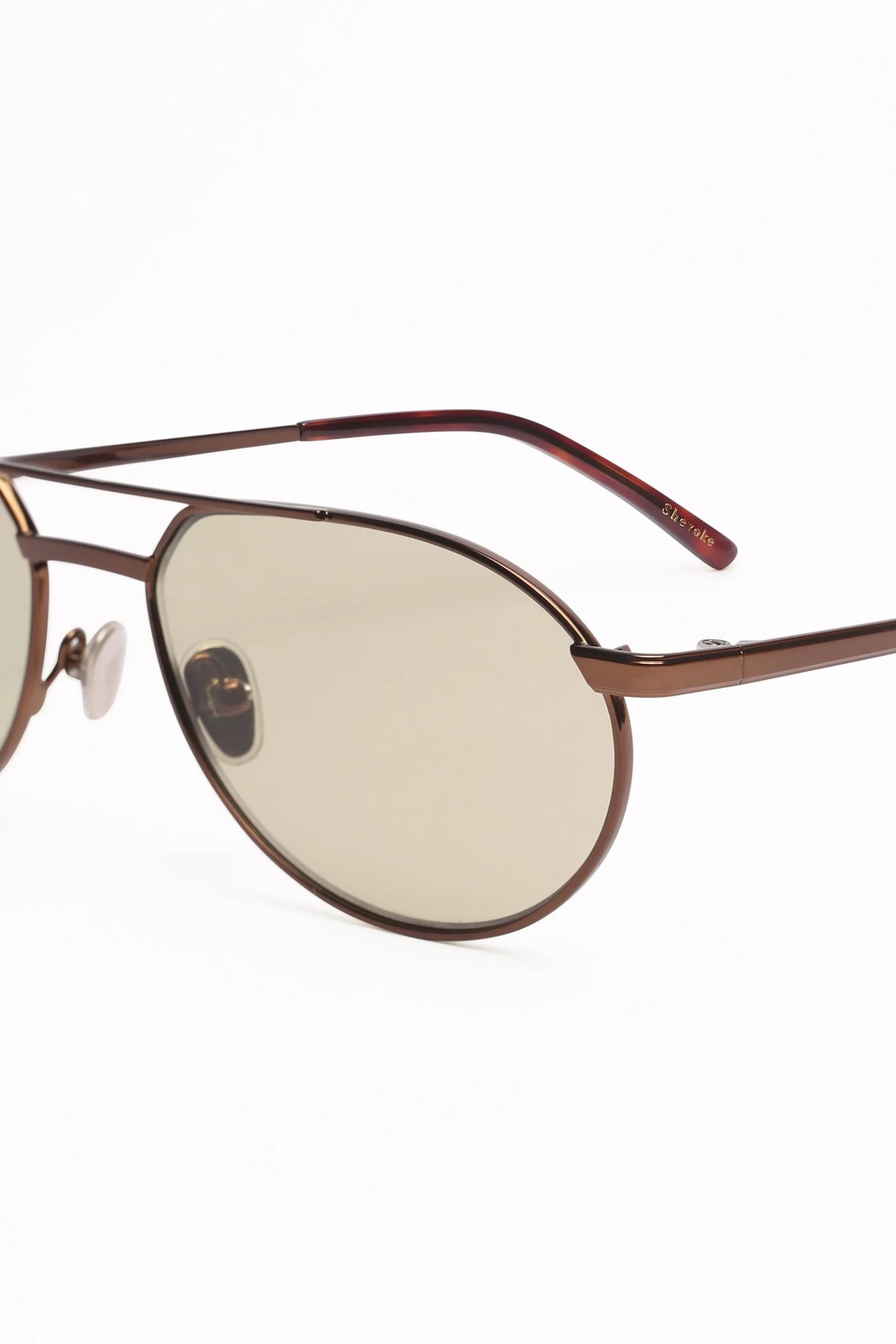 Shevoke Owen Brown Green Sunglasses ALL SUNGLASSES main image 3