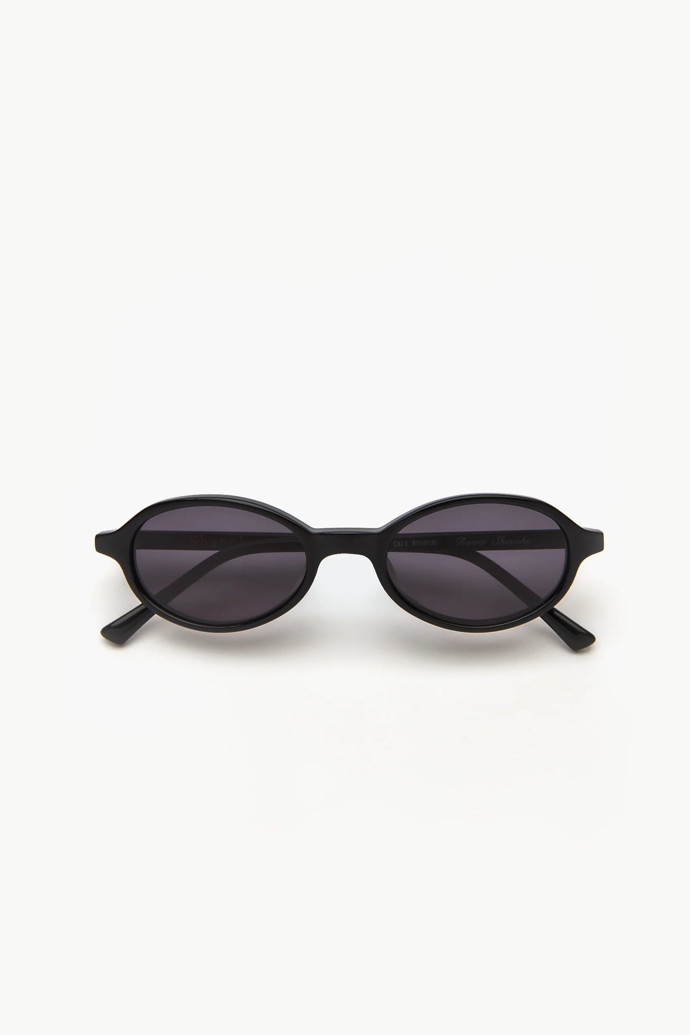 SHEVOKE ROWA SUNGLASSES BLACK 