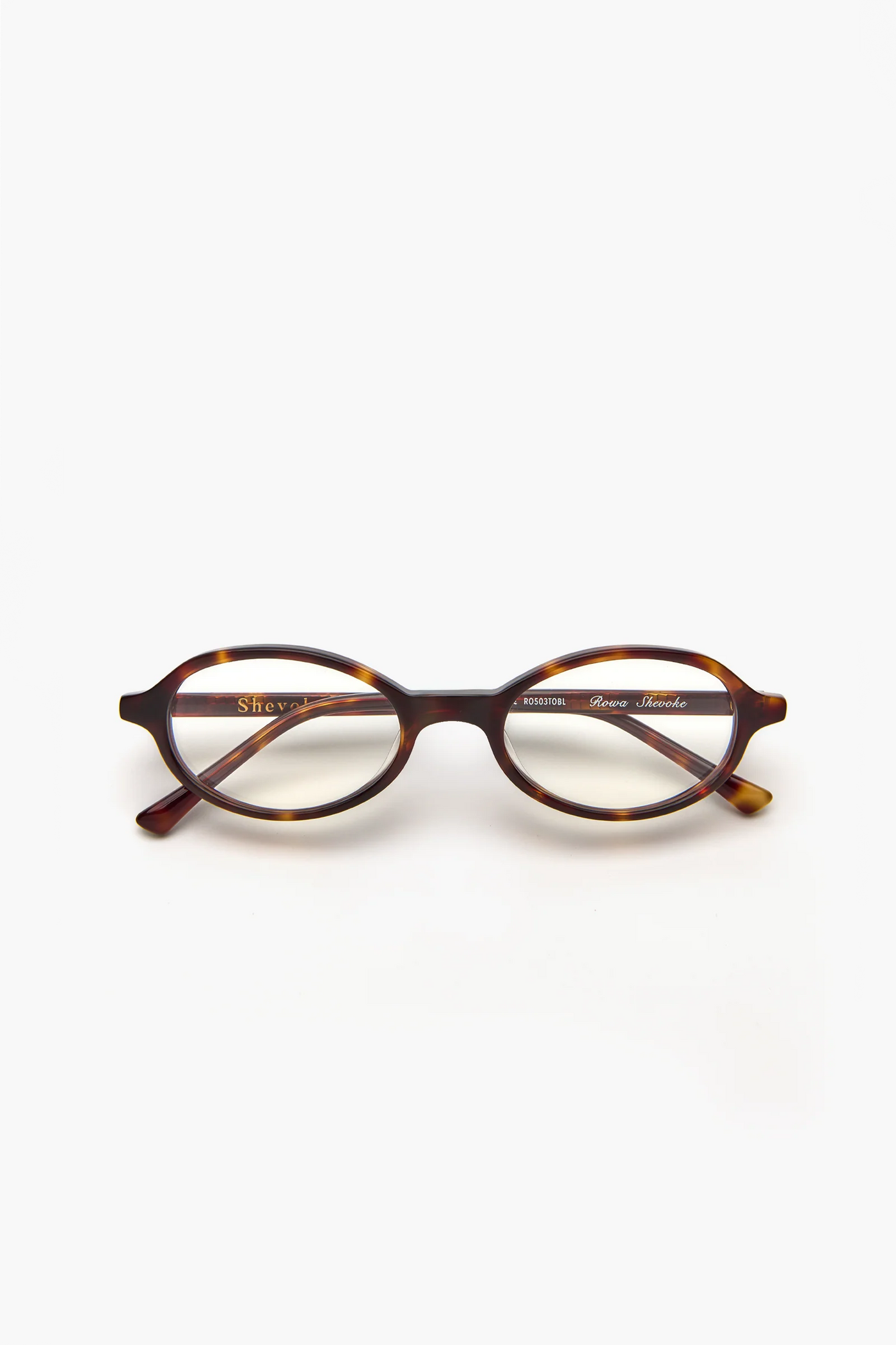 SHEVOKE ROWA SUNGLASSES TORT BLUE LIGHT