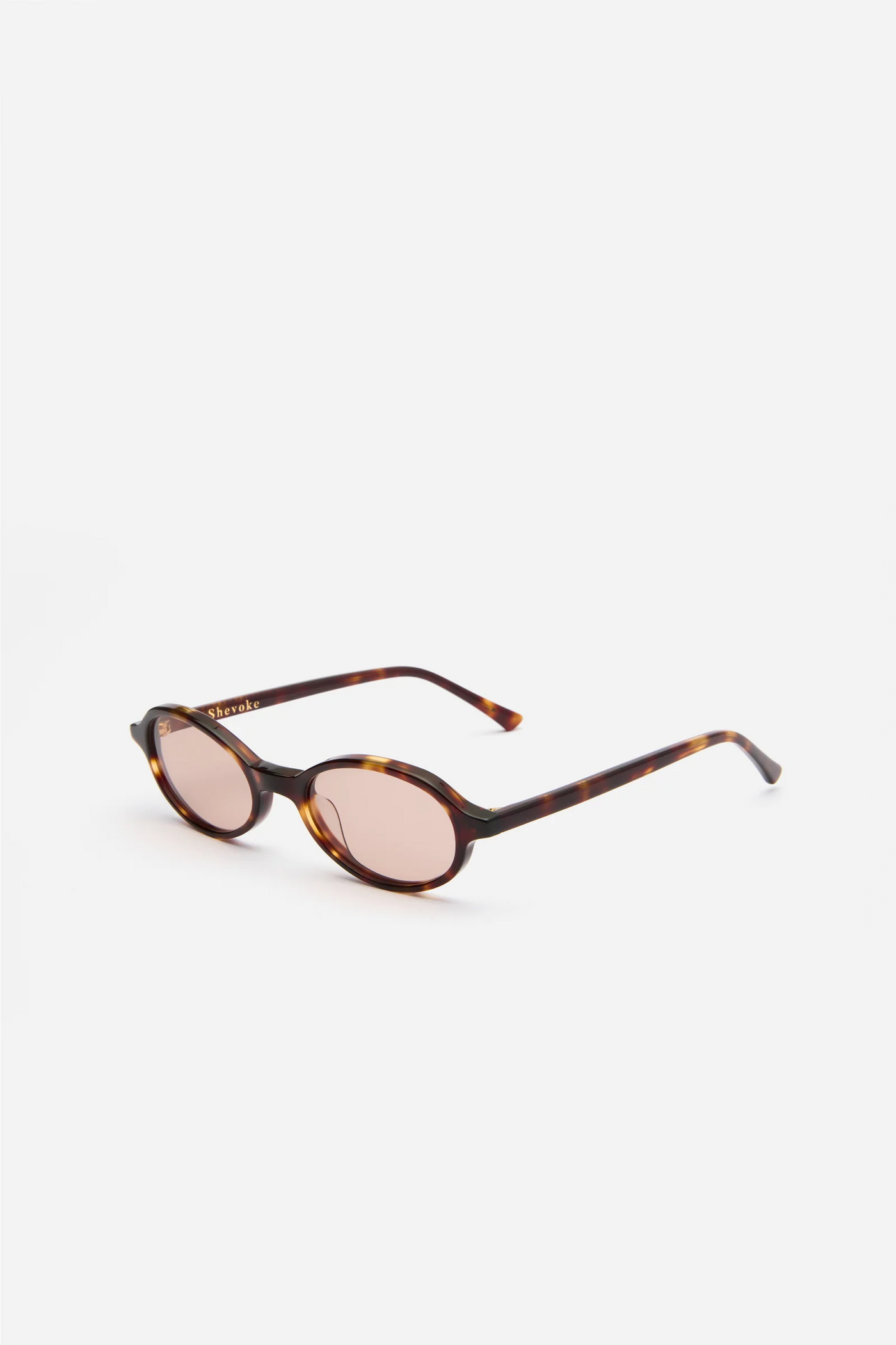 SHEVOKE ROWA SUNGLASSES TORTOISE ROSE