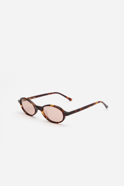 SHEVOKE ROWA SUNGLASSES TORTOISE ROSE