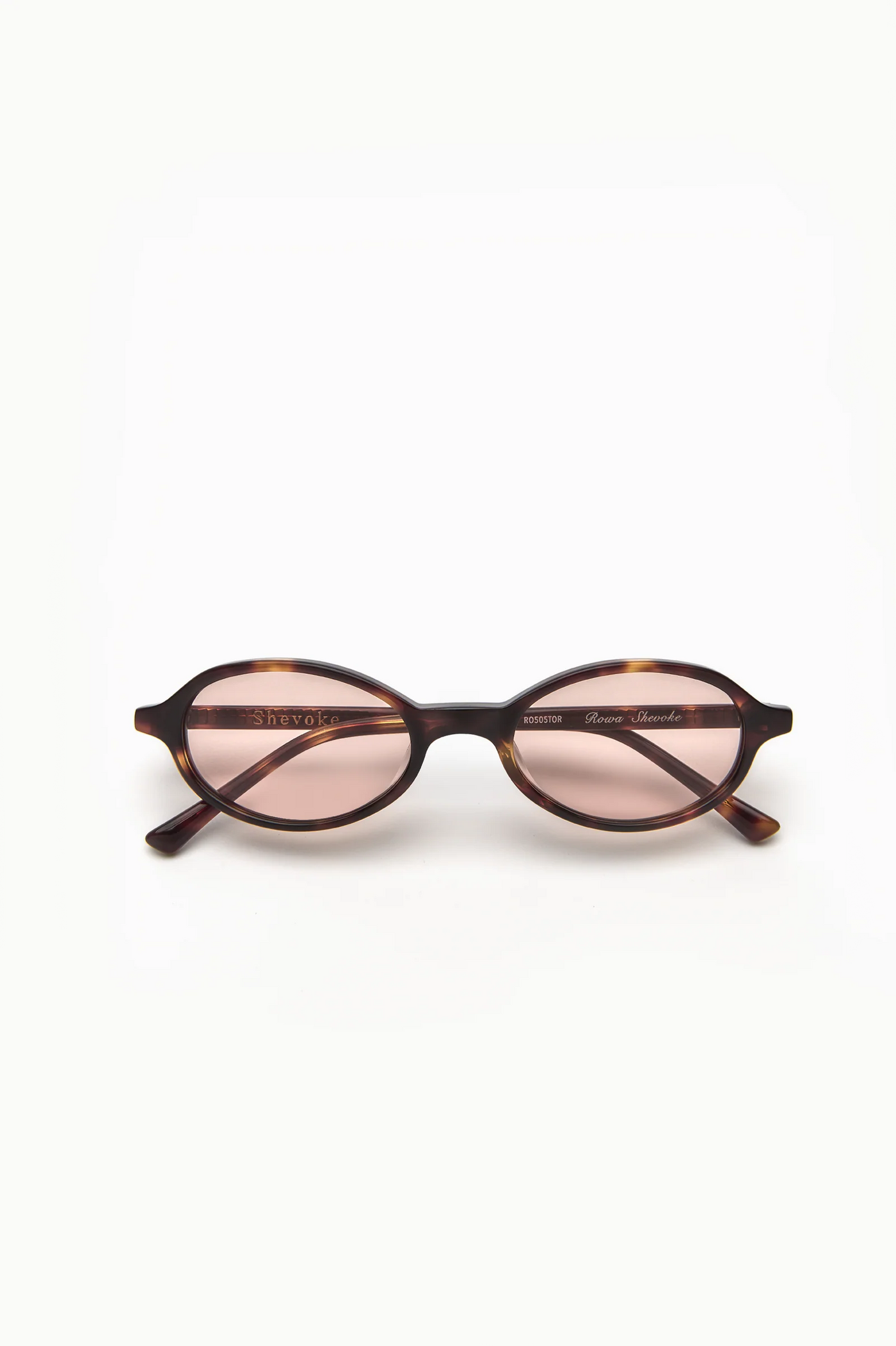 SHEVOKE ROWA SUNGLASSES TORTOISE ROSE