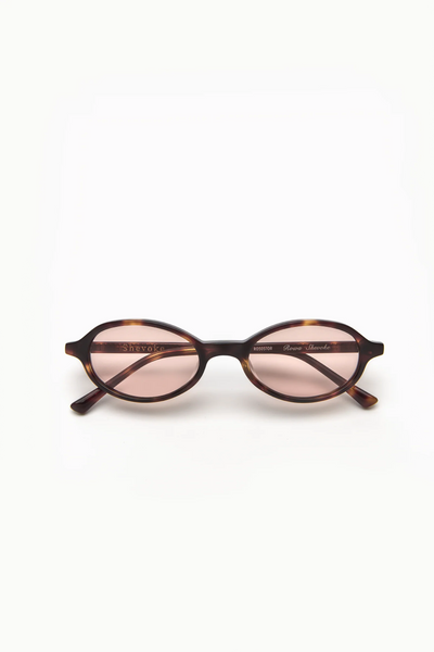 SHEVOKE ROWA SUNGLASSES TORTOISE ROSE