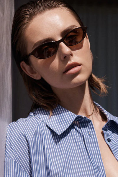 SHEVOKE ZULU SUNGLASSES BROWN