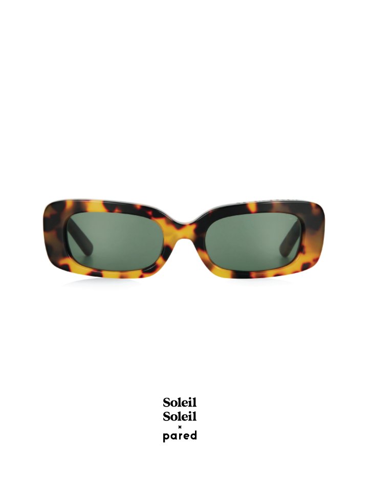 Soleil Soleil x Pared - INTI Tortoise - Pared Eyewear