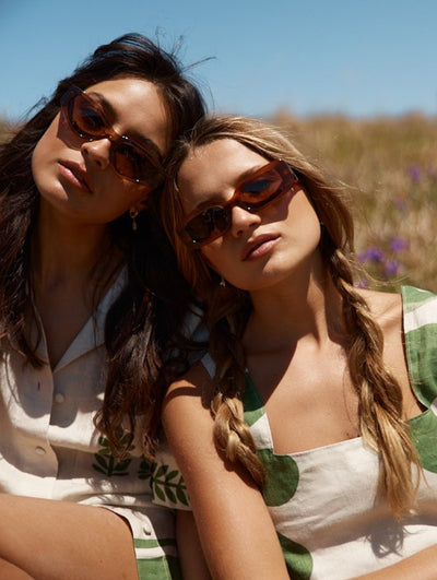 Soleil Soleil x Pared - INTI Tortoise - Pared Eyewear