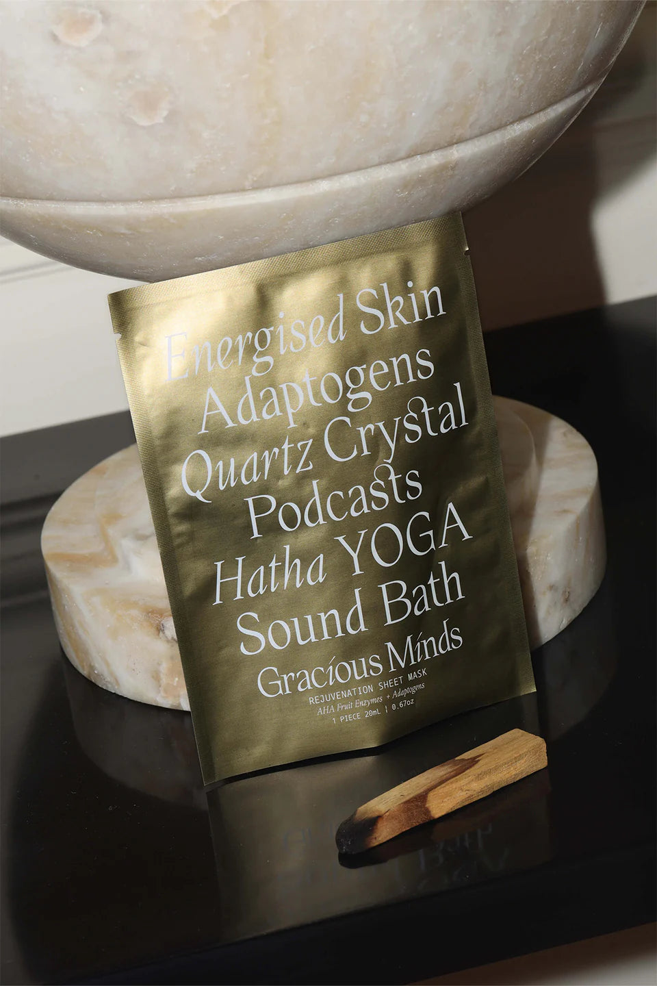 REJUVINATION GOLD SHEET MASK