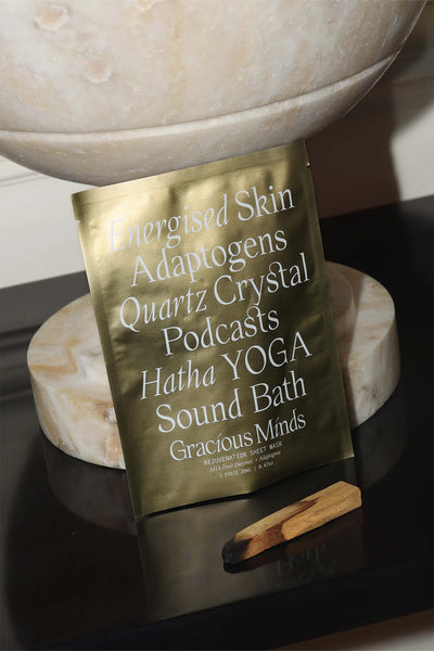 REJUVINATION GOLD SHEET MASK