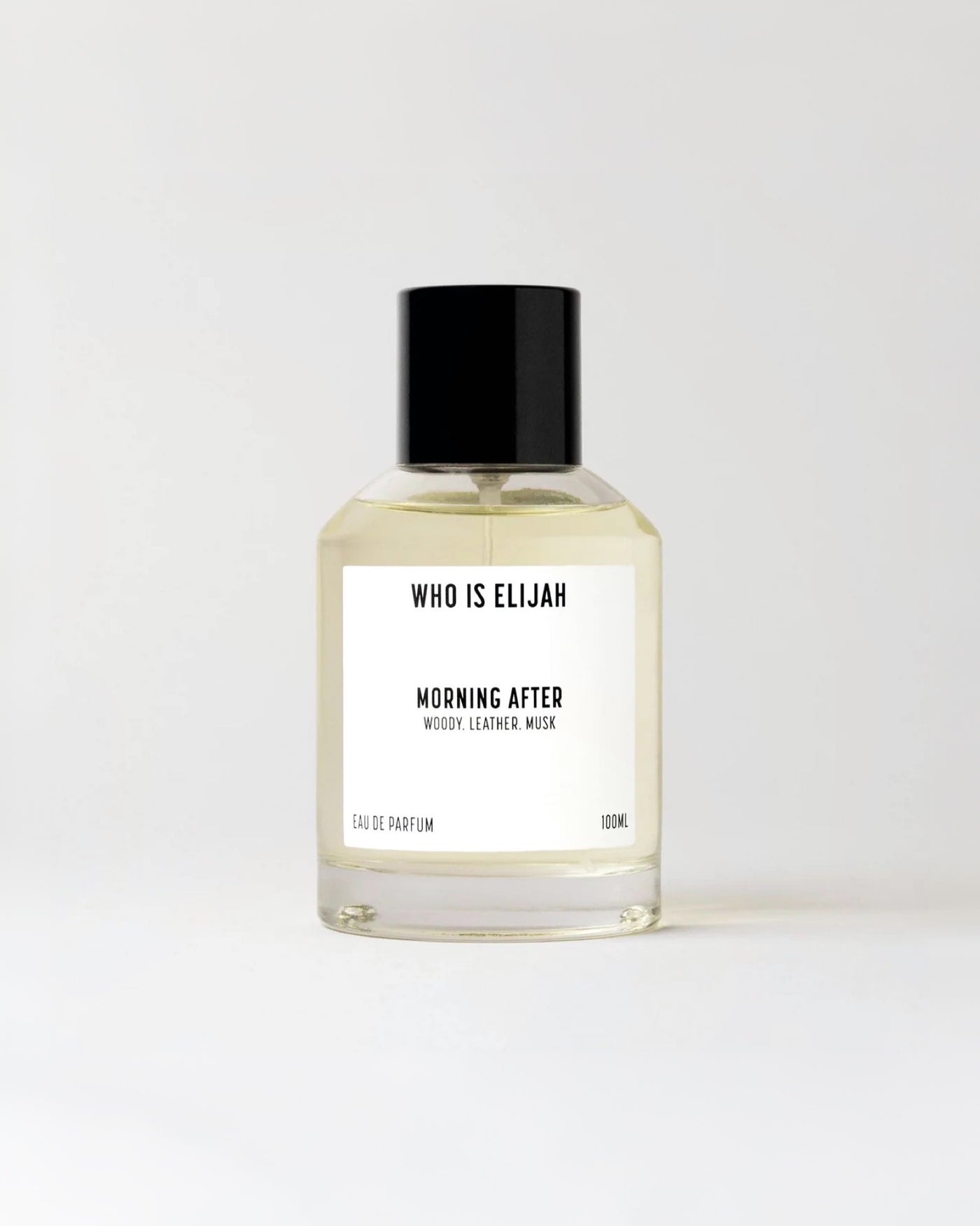WHO IS ELIJAH MORNING AFTER FRAGRANCE