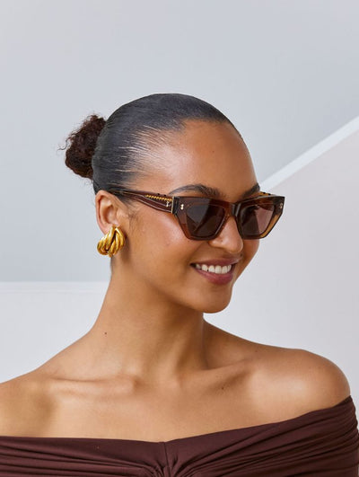 Wild & Free - Brown - Pared Eyewear