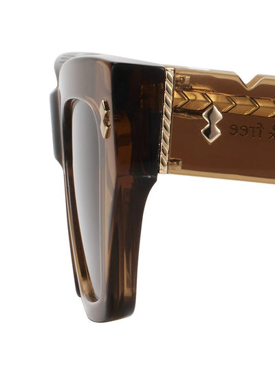 Wild & Free - Brown - Pared Eyewear