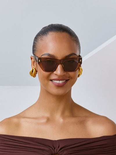 Wild & Free - Brown - Pared Eyewear