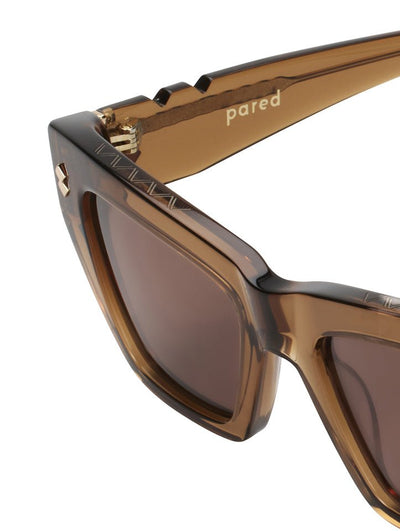 Wild & Free - Brown - Pared Eyewear
