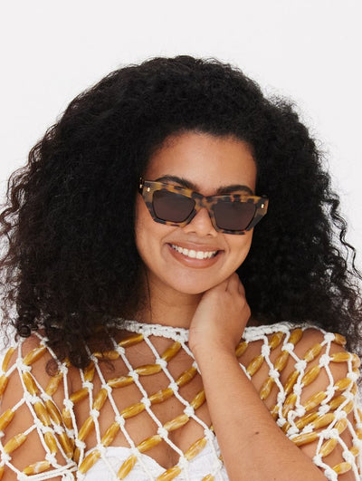 Wild & Free - Dark Tortoise - Pared Eyewear