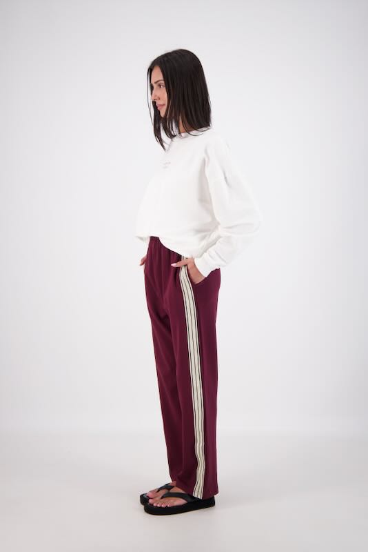 JASMINE ALEXA | PANAREA TRACK PANT FOREST PLUM| BABY LEMONADE STORE