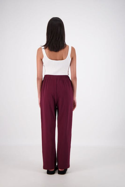 JASMINE ALEXA | PANAREA TRACK PANT FOREST PLUM| BABY LEMONADE STORE