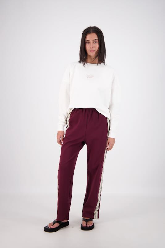 JASMINE ALEXA | PANAREA TRACK PANT FOREST PLUM| BABY LEMONADE STORE