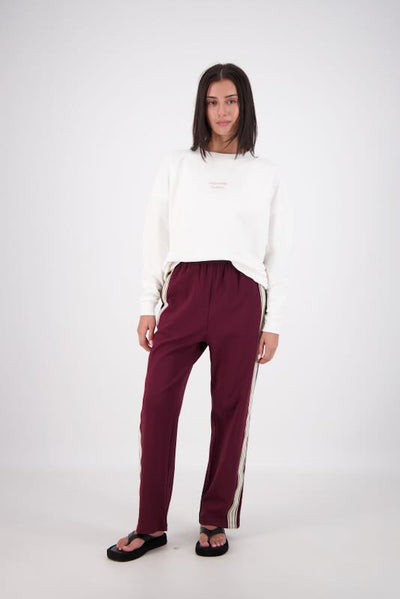 JASMINE ALEXA | PANAREA TRACK PANT FOREST PLUM| BABY LEMONADE STORE