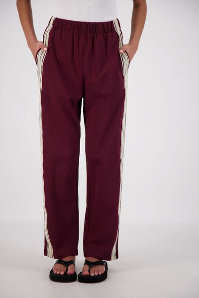 JASMINE ALEXA | PANAREA TRACK PANT FOREST PLUM| BABY LEMONADE STORE