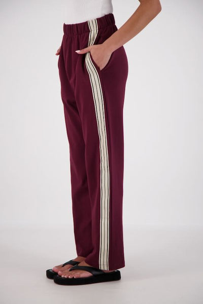 JASMINE ALEXA | PANAREA TRACK PANT FOREST PLUM| BABY LEMONADE STORE