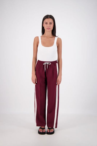 JASMINE ALEXA | CASSIS TRACK PANT PLUM | BABY LEMONADE STORE