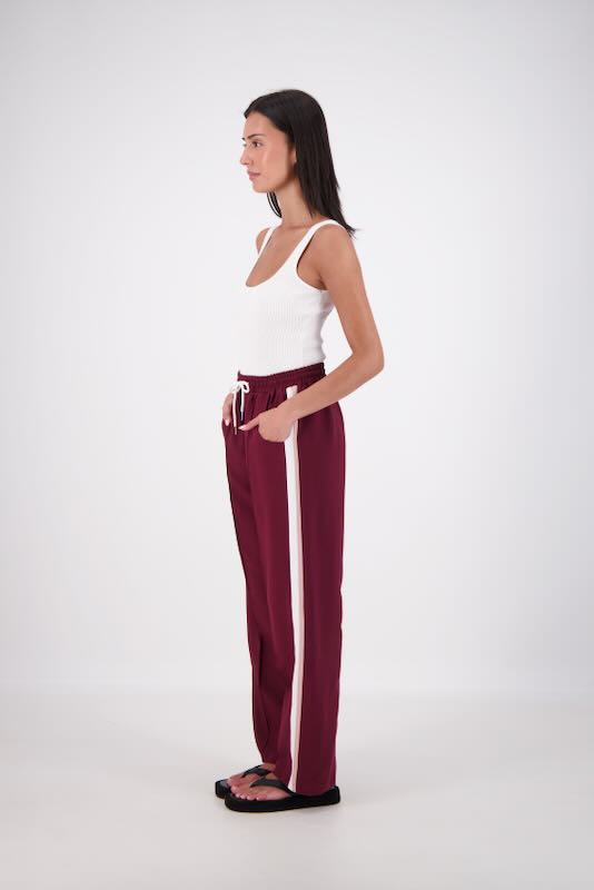 JASMINE ALEXA | CASSIS TRACK PANT PLUM | BABY LEMONADE STORE