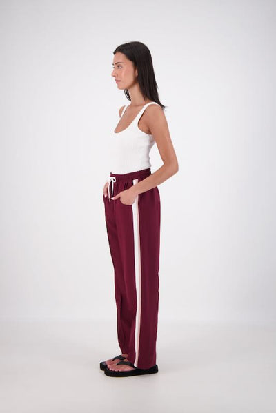 JASMINE ALEXA | CASSIS TRACK PANT PLUM | BABY LEMONADE STORE