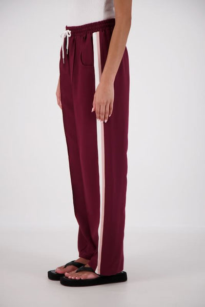 JASMINE ALEXA | CASSIS TRACK PANT PLUM | BABY LEMONADE STORE