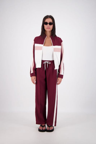 JASMINE ALEXA | CASSIS JACKET PLUM | BABY LEMONADE STORE