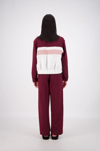 JASMINE ALEXA | CASSIS JACKET PLUM | BABY LEMONADE STORE