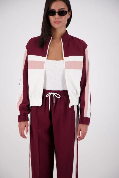 JASMINE ALEXA | CASSIS JACKET PLUM | BABY LEMONADE STORE