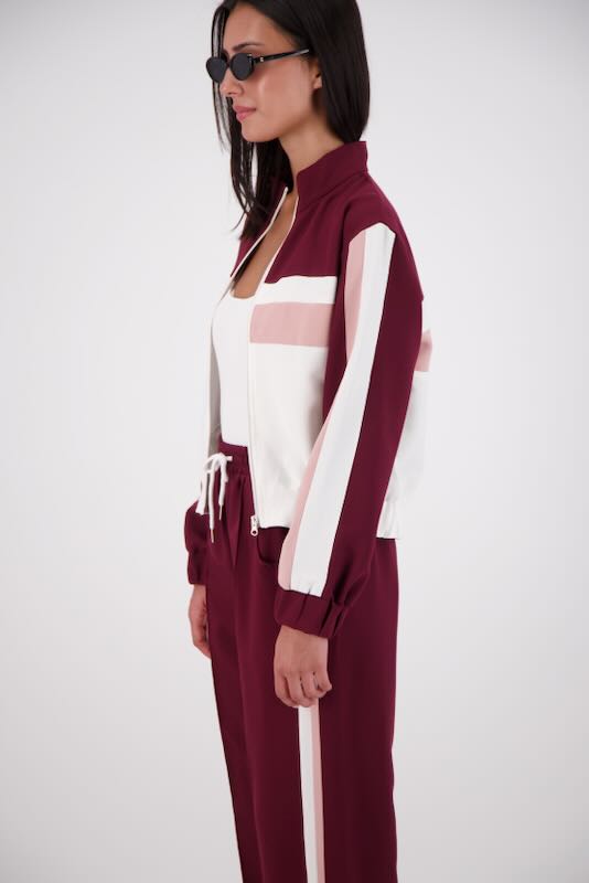 JASMINE ALEXA | CASSIS JACKET PLUM | BABY LEMONADE STORE
