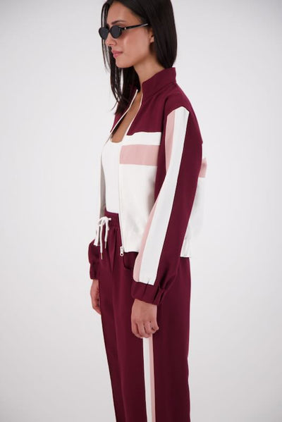 JASMINE ALEXA | CASSIS JACKET PLUM | BABY LEMONADE STORE