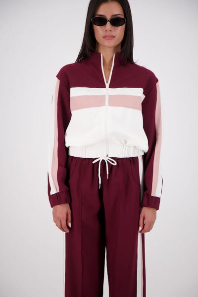 JASMINE ALEXA | CASSIS JACKET PLUM | BABY LEMONADE STORE