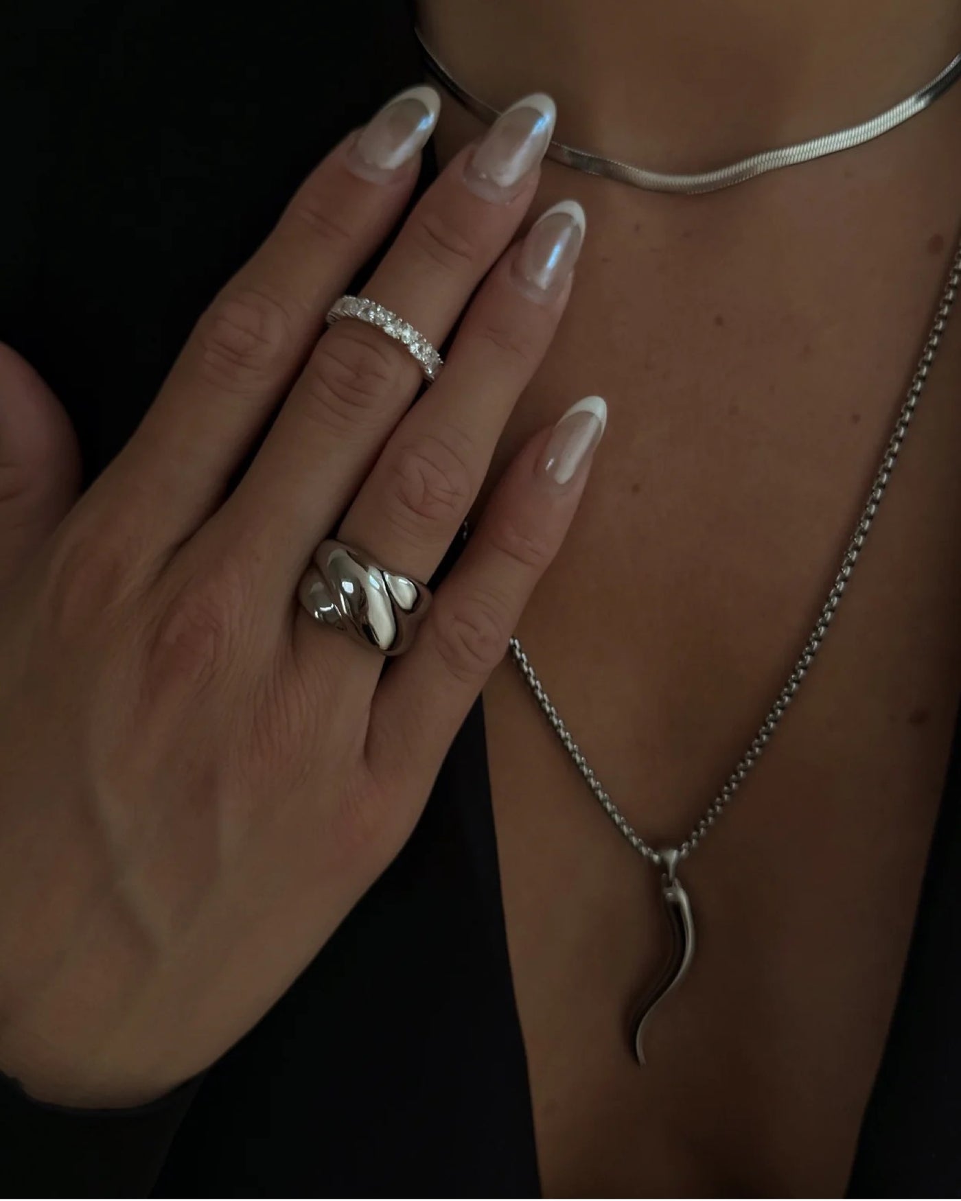 ZAYA COLLECTIVE| AZMII ETERNITY RING | BABY LEMONADE STORE