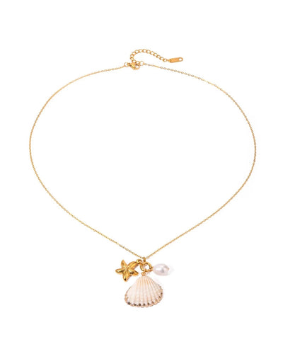 ZAYA COLLECTIVE| SOLEIL NECKLACE  | BABY LEMONADE STORE