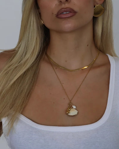 ZAYA COLLECTIVE| SOLEIL NECKLACE  | BABY LEMONADE STORE