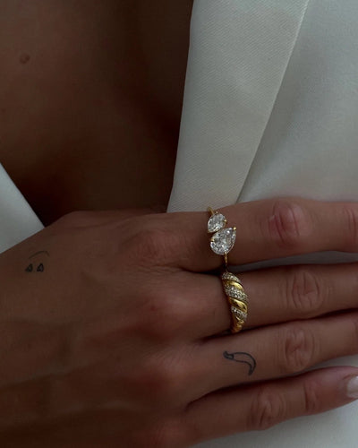 ZAYA COLLECTIVE| EMIRA  RING | BABY LEMONADE STORE