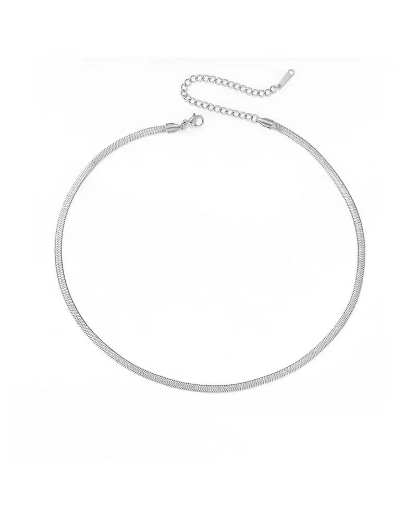 ZAYA COLLECTIVE| NEVE NECKLACE SILVER | BABY LEMONADE STORE