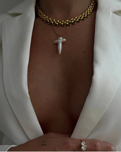 ZAYA COLLECTIVE ZALI CHAIN NECKLACE  GOLD | BABY LEMONADE STORE