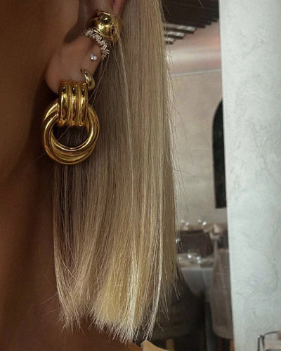 ZAYA COLLECTIVE| MILA EAR CUFF GOLD| BABY LEMONADE STORE
