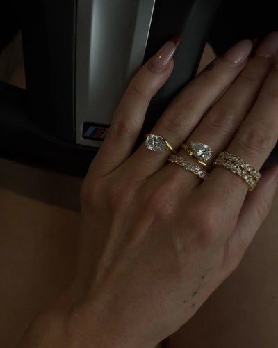 ZAYA COLLECTIVE| ARABELLA ETERNITY  RING | BABY LEMONADE STORE