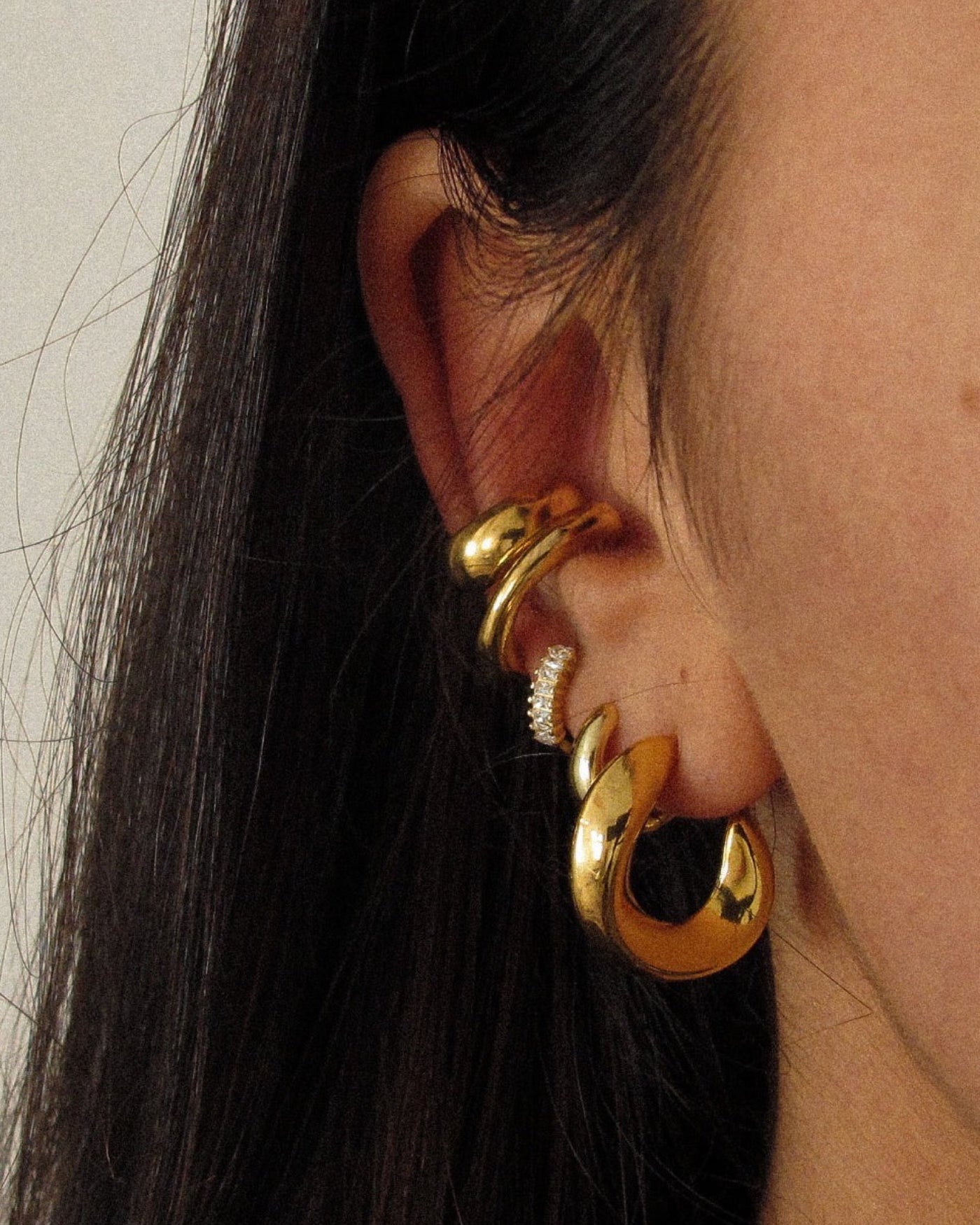 ZAYA COLLECTIVE| TATIA EARRINGS GOLD | BABY LEMONADE STORE