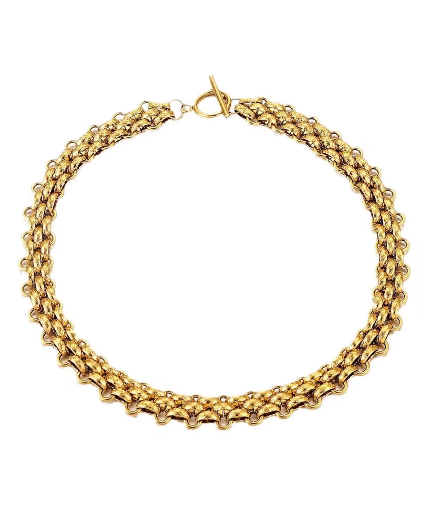 ZAYA COLLECTIVE ZALI CHAIN NECKLACE  GOLD | BABY LEMONADE STORE