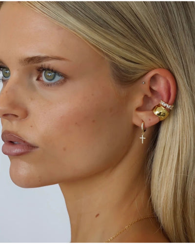 ZAYA COLLECTIVE| MILA EAR CUFF GOLD| BABY LEMONADE STORE