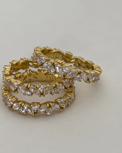 ZAYA COLLECTIVE| ARABELLA ETERNITY  RING | BABY LEMONADE STORE