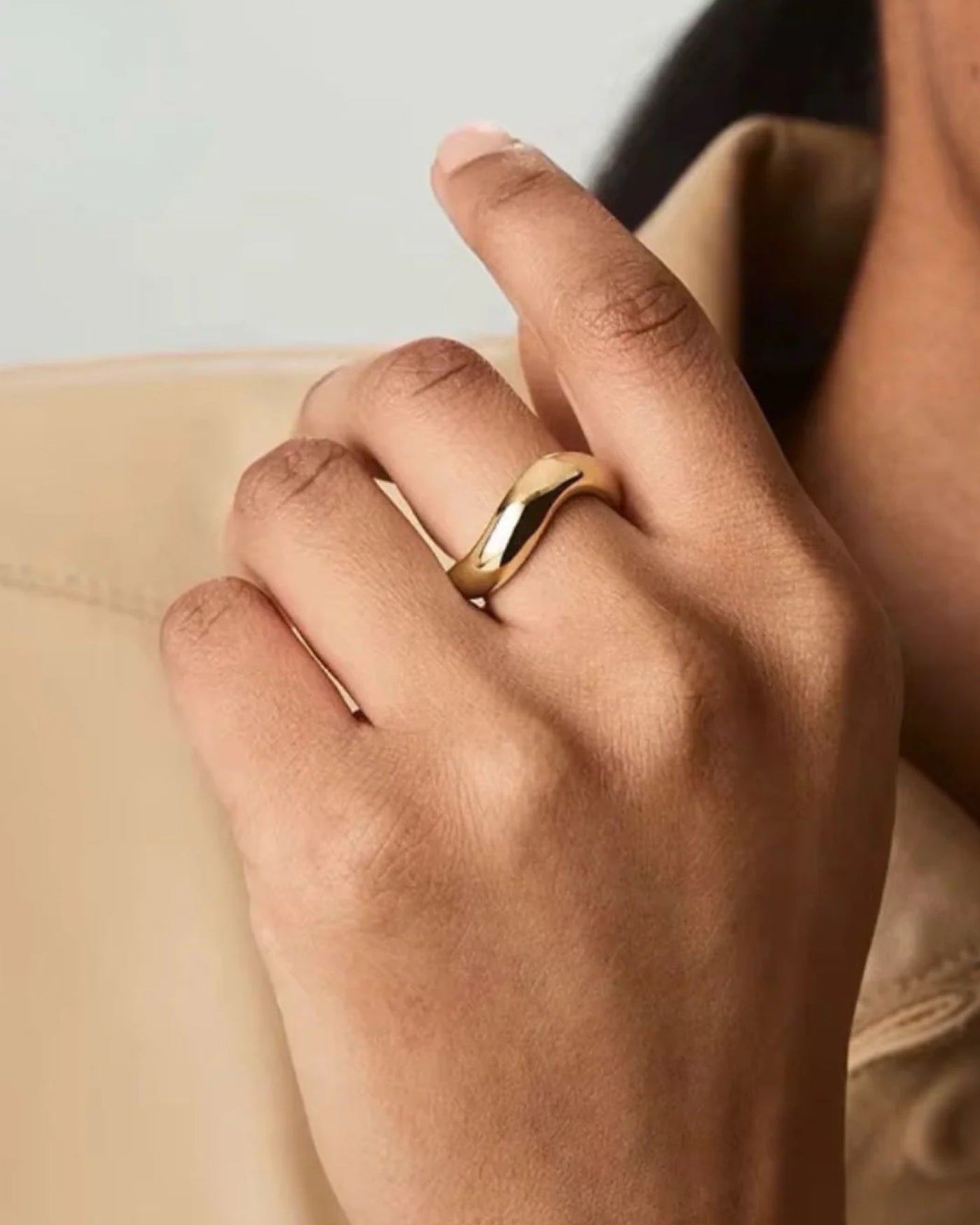 ZAYA COLLECTIVE| CHANEL RING | BABY LEMONADE STORE